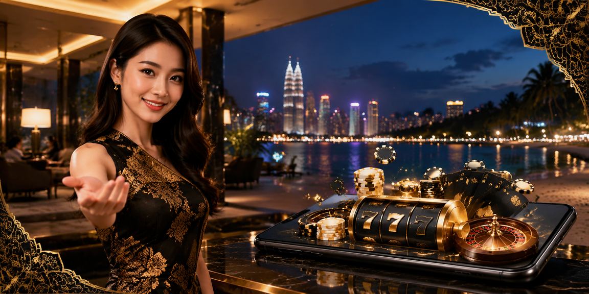Aplikasi kasino 3080 di Kuala Lumpur dengan reka bentuk batik