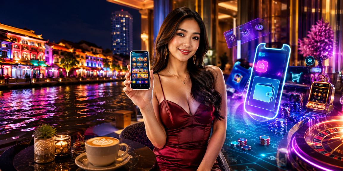 Pemain Malaysia menggunakan telefon untuk pertaruhan Sukan Maya 3080 dalam suasana moden