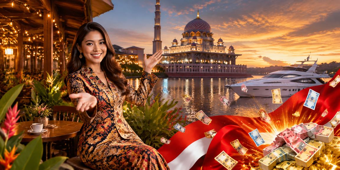 Bonus cashback batik bergaya Putrajaya untuk pemain 3080 Malaysia