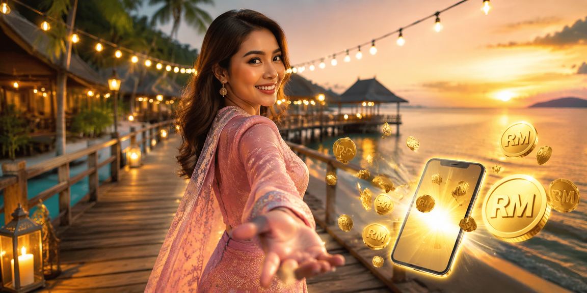 Bonus pendaftaran Hari Raya untuk pemain baharu di Sabah melalui 3080